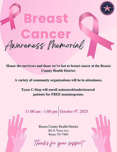 Breast Cancer Awareness Memorial promo image